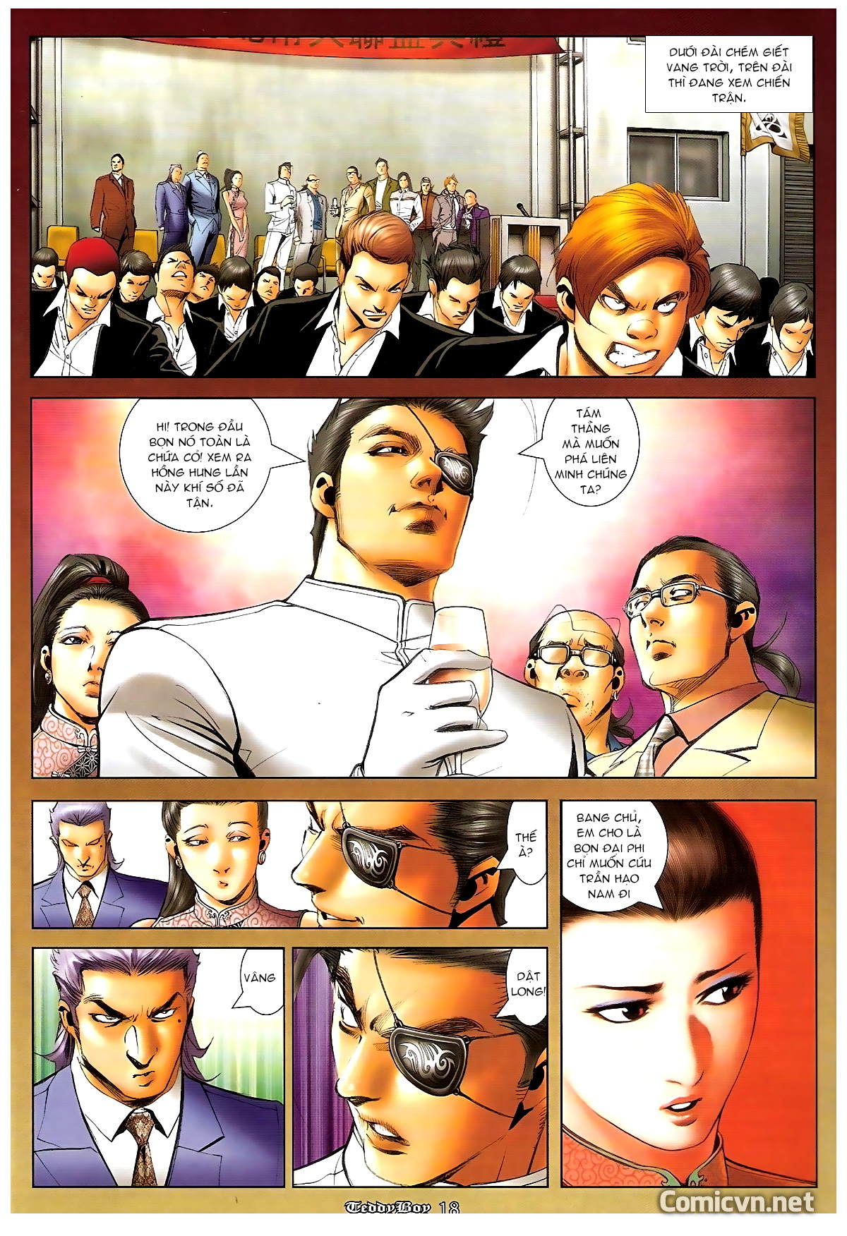 Người Trong Giang Hồ Chap 1219 - Truyen.Chap.VN